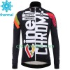 Cykeltøj Langærmet Vinter + Bib Cykelbukser 2017 Cinelli Chrome N001